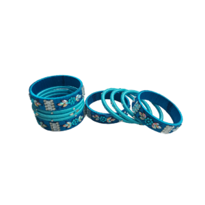 Blue Color Reshmi Churi
