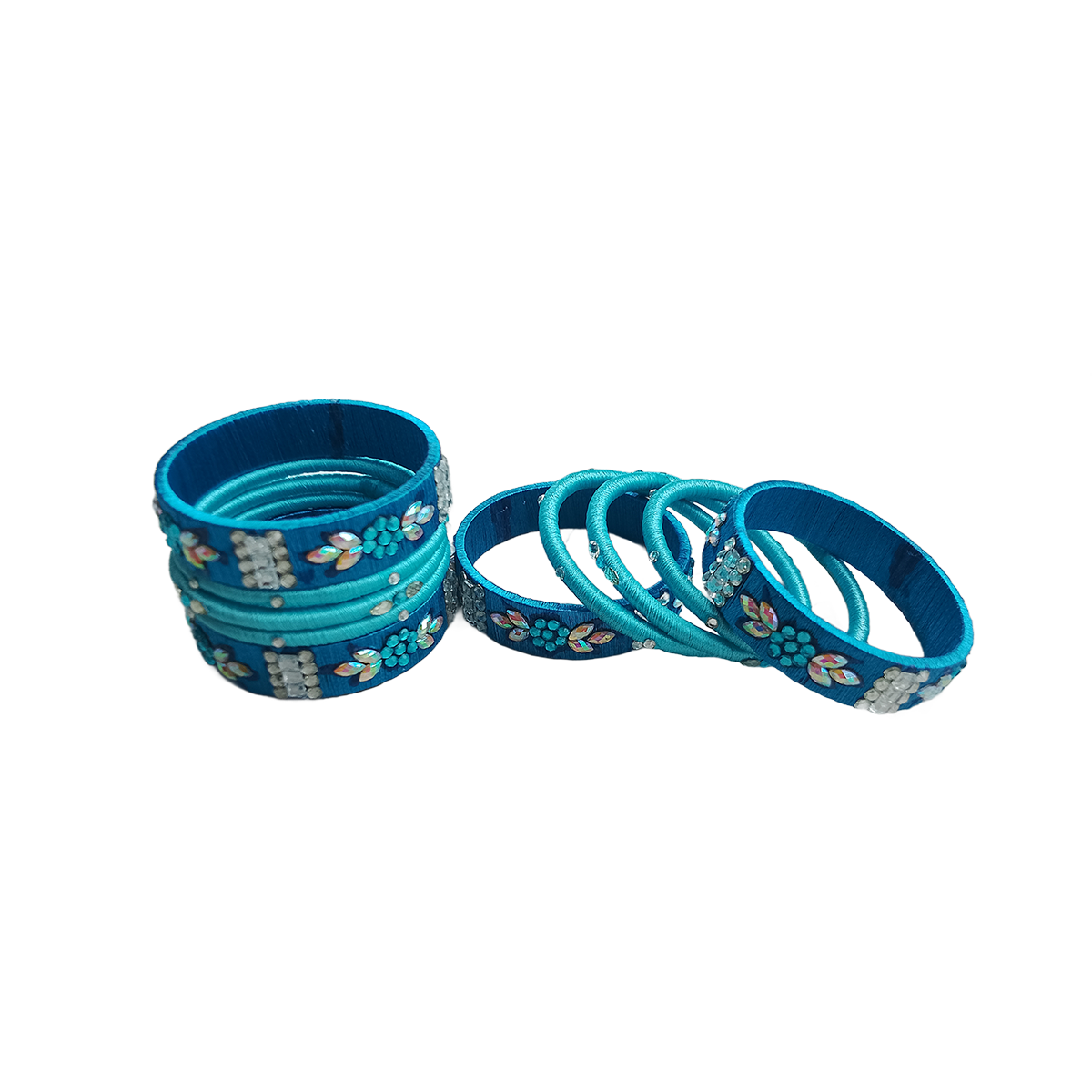 Blue Color Reshmi Churi