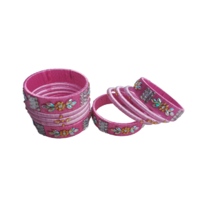 Pink Color Reshmi Churi